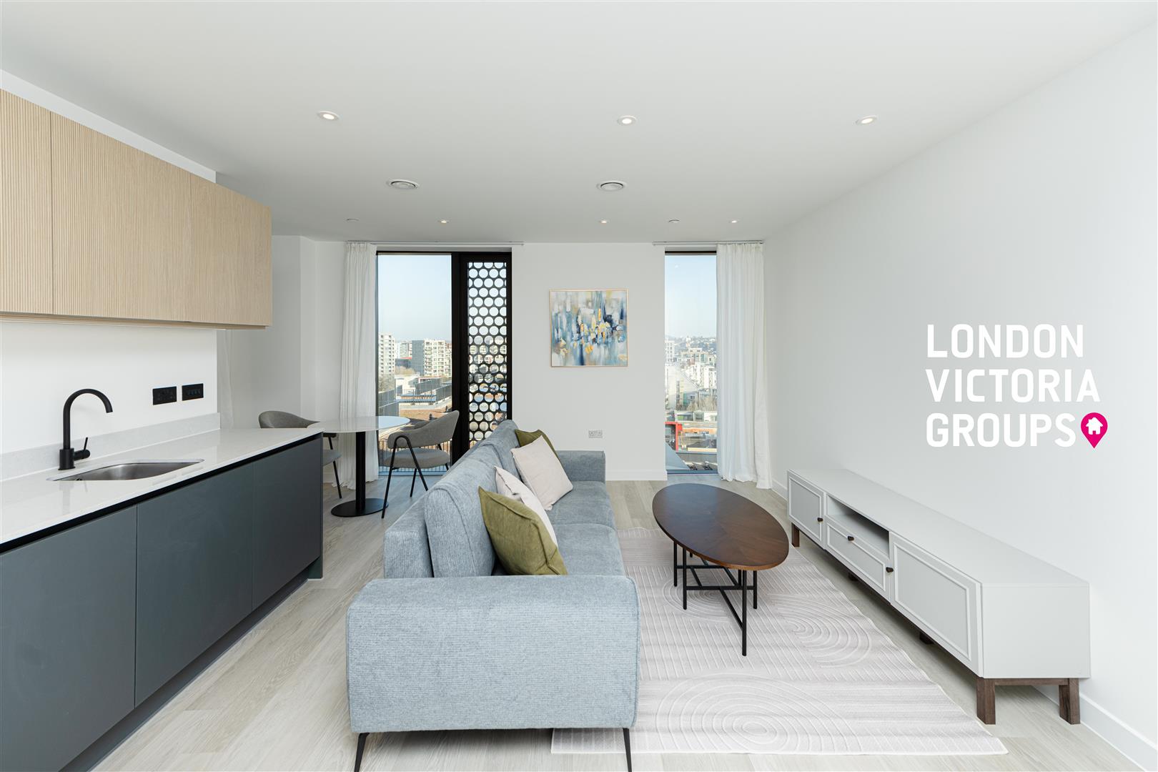 Peakes Heights, 37 West Parkside, London